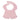 silicone bib - blush