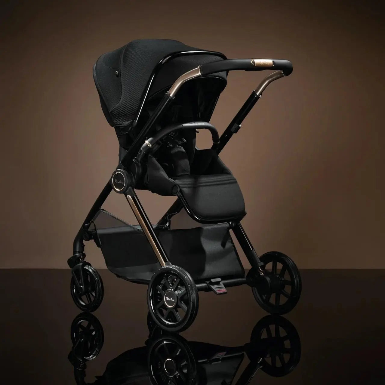 Silver Cross Reef 2 Pram - Special Edition Espresso
