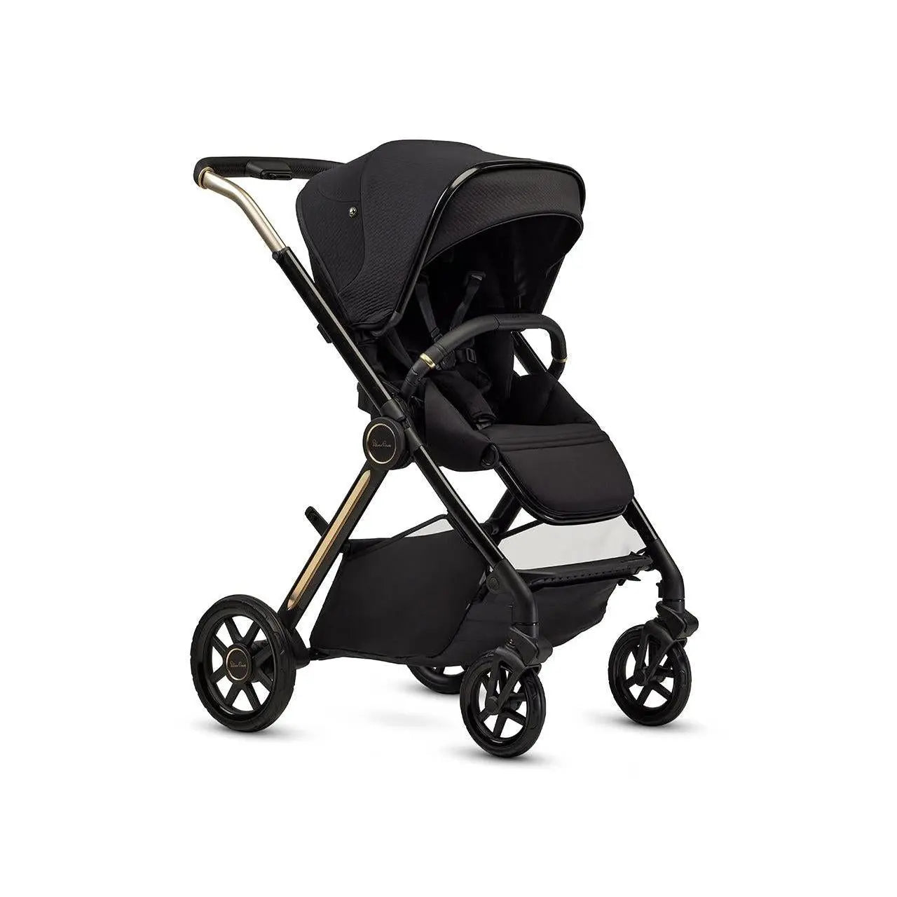 Silver Cross Reef 2 with First Bed Folding Carrycot - Special Edition Espresso