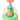 Skip Hop Farmstand Push & Spin Baby Toy