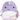 Skip Hop Zoo Mini Backpack with Reins - Narwhal