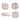 2 in 1 suction plate - blush