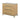 Tutti Bambini Misha Cot Package - Mushroom & Golden Oak