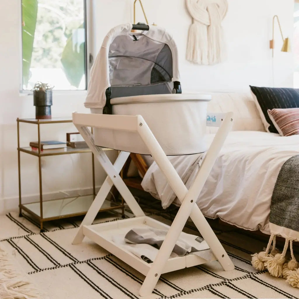 uppababy bassinet stand white UPPAbaby Bassinet Stand
