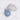 Ubbi Cloud and Droplet Bath Toys - Cloudy Blue