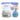 Ubbi Cloud and Droplet Bath Toys - Cloudy Blue