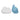 Ubbi Cloud and Droplet Bath Toys - Cloudy Blue