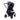 Valco Baby Snap Ultra P + Bassinet - Navy  
