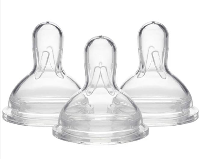 Medela Wide Neck Teat (Medium Flow) - 3 pk