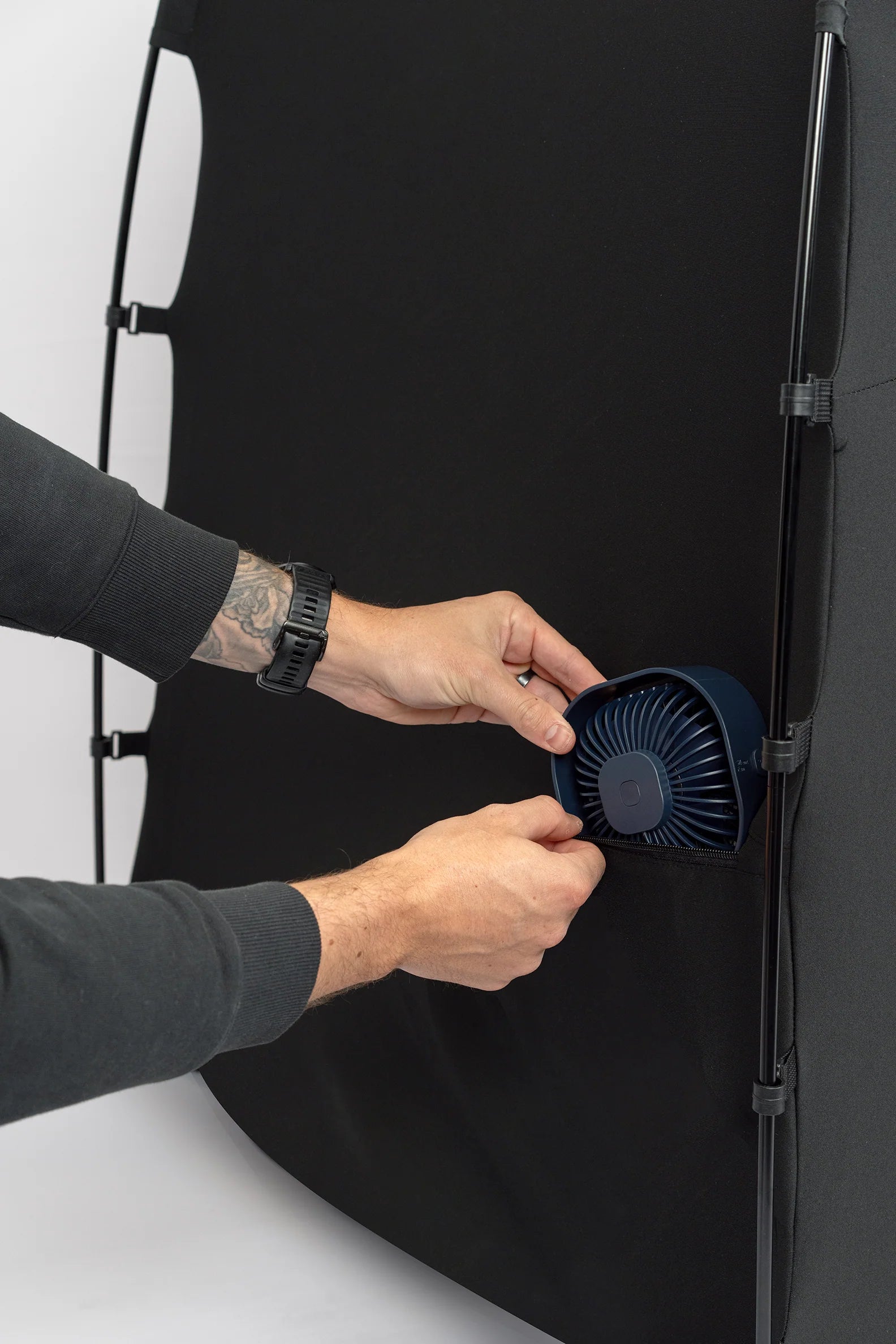 ZAZU Rest Nest USB Fan