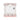 Blossom organic baby washers folded