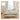 Babyrest Tommi Cot with Scandi timber accents - detail view