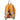 Adjustable padded shoulder straps and chest strap on Trixie Mr. Giraffe school bag
