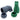 Bath toy squeezy animals - Mrs.  Elephant & Mr Crocodile