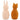 Bath toy squeezy animals - Mrs.  Rabbit & Mr. Fox