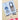 BIBS Gift Set, Baby Sprinkle - Baby Blue
