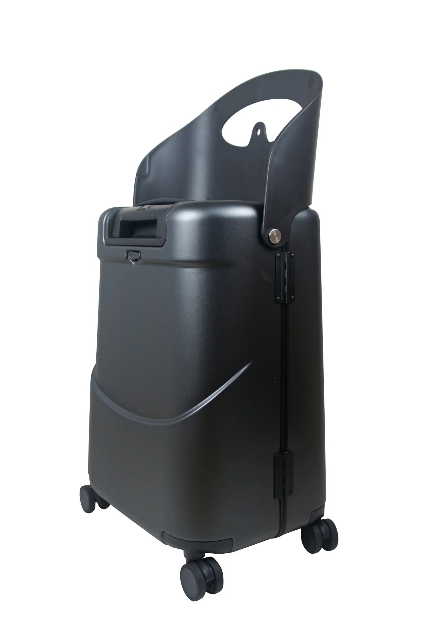MiaMily 24″ Multi‑Function Ride‑On Luggage