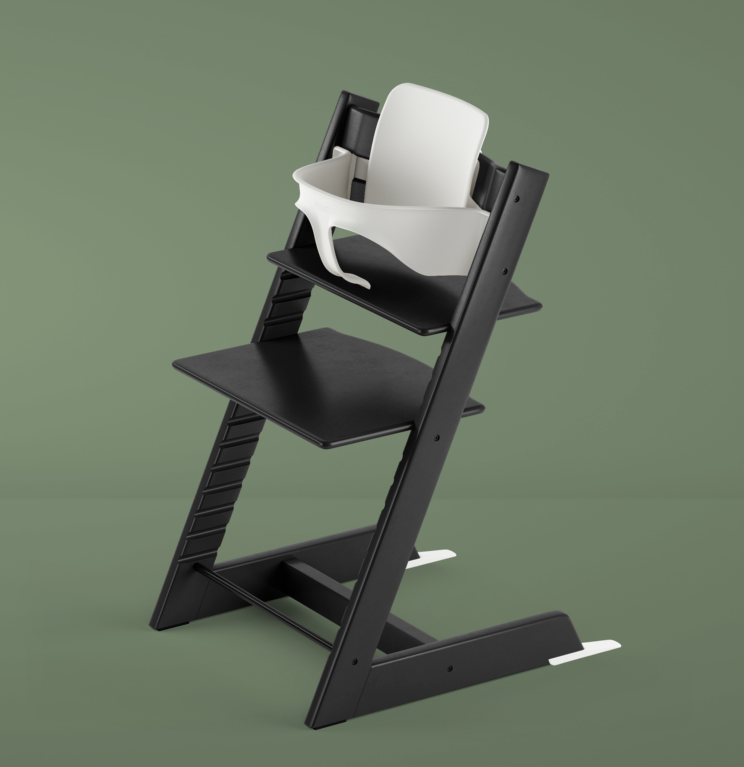 Tripp trapp online tray black