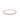 Nursery Chair Decorative Base Ring - Whitewash