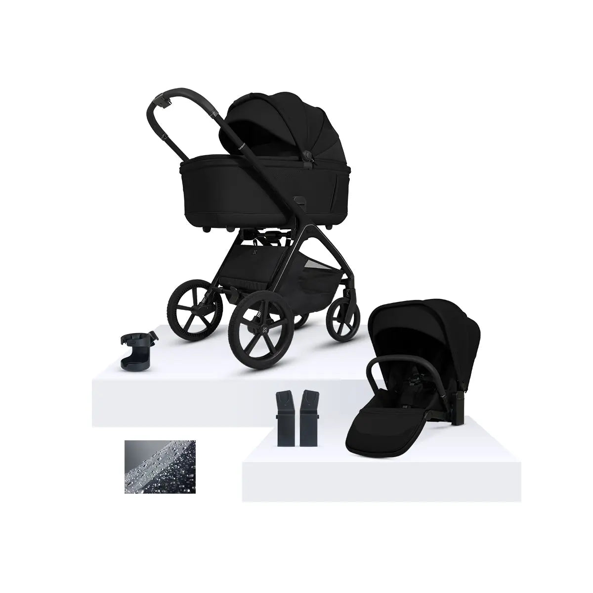 Cove Onyx with Carrycot (6 Piece)
