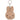 Miffy ECO Tiny Teddy Flat Keychain in Beige — 10cm recycled polyester bunny charm with metal chain clip