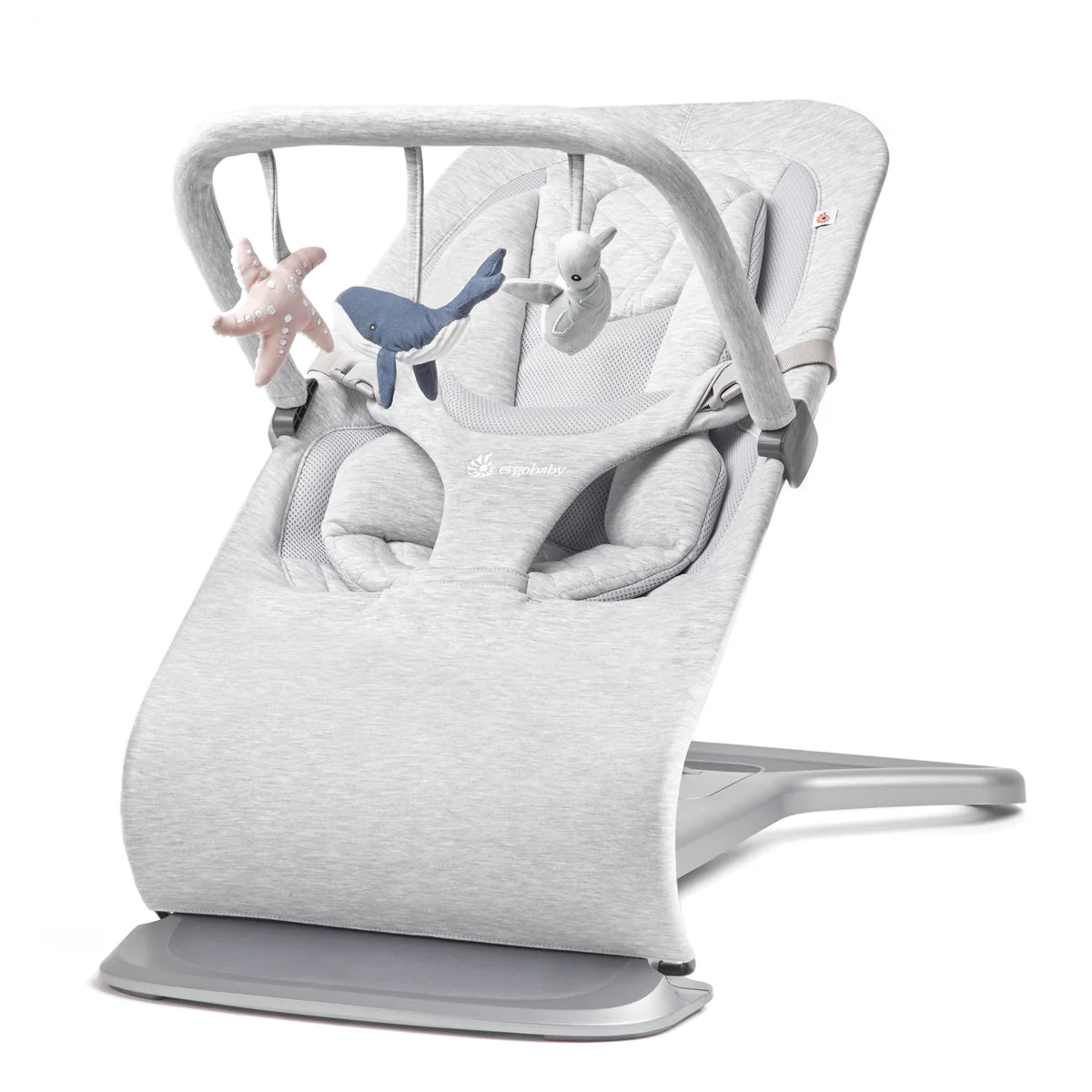 Ergobaby Evolve 3 in 1 Bouncer Toy Bar