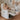 Nursery Chair Decorative Base Ring - Whitewash