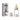 BIBS Baby Glass Bottle Set 120ml Latex  