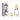 BIBS Baby Glass Bottle Set 120ml Latex  
