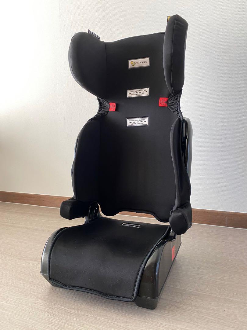 Infa secure shop versatile booster seat