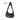Luna Crossbody tie-up strap detail in Moss Green
