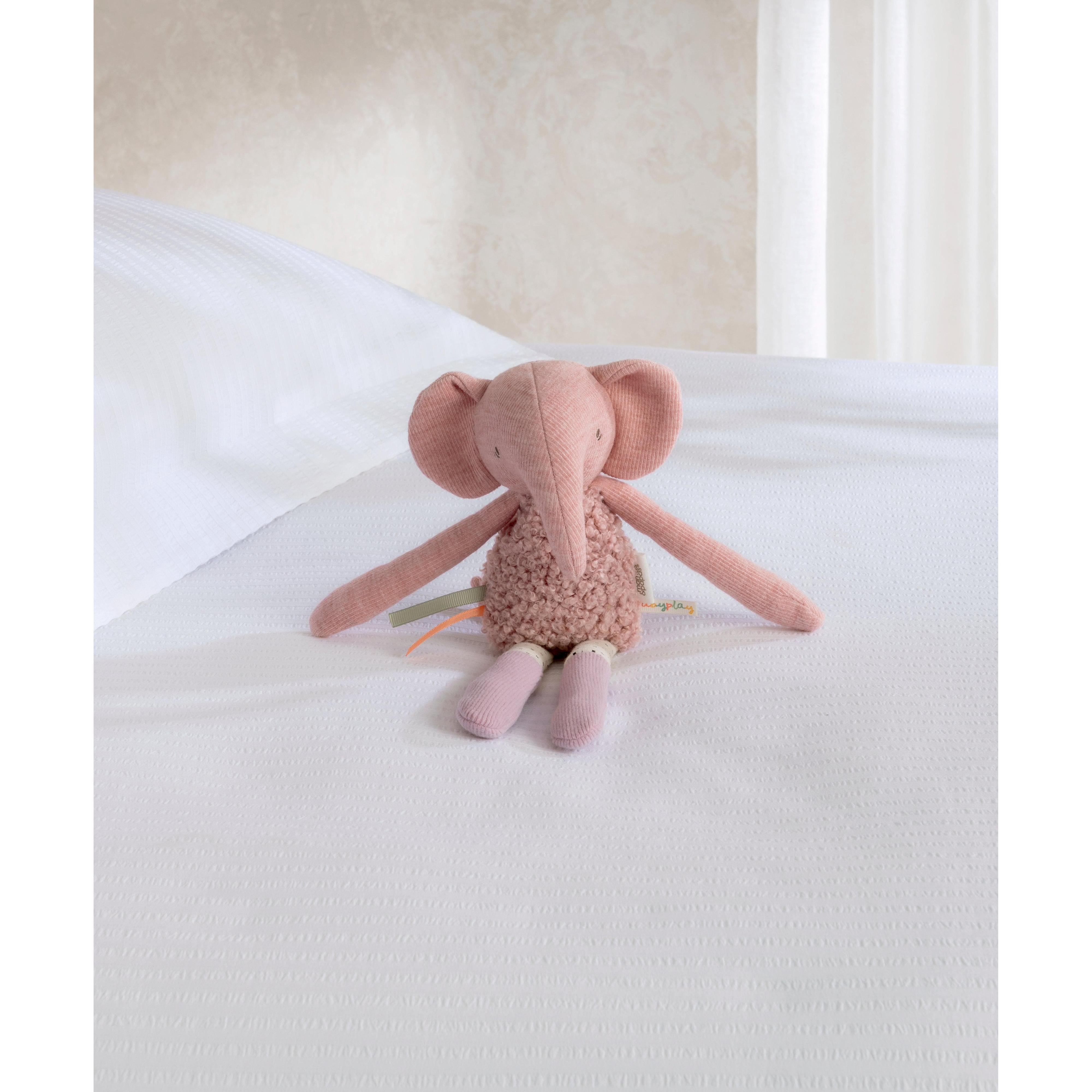 Activity Toy Beanie - Edie Elephant