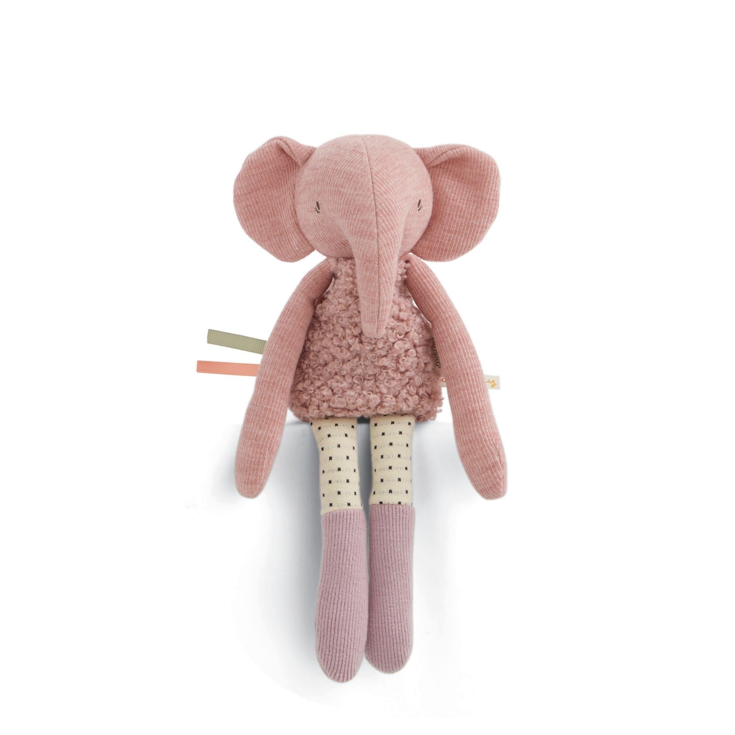 Activity Toy Beanie - Edie Elephant