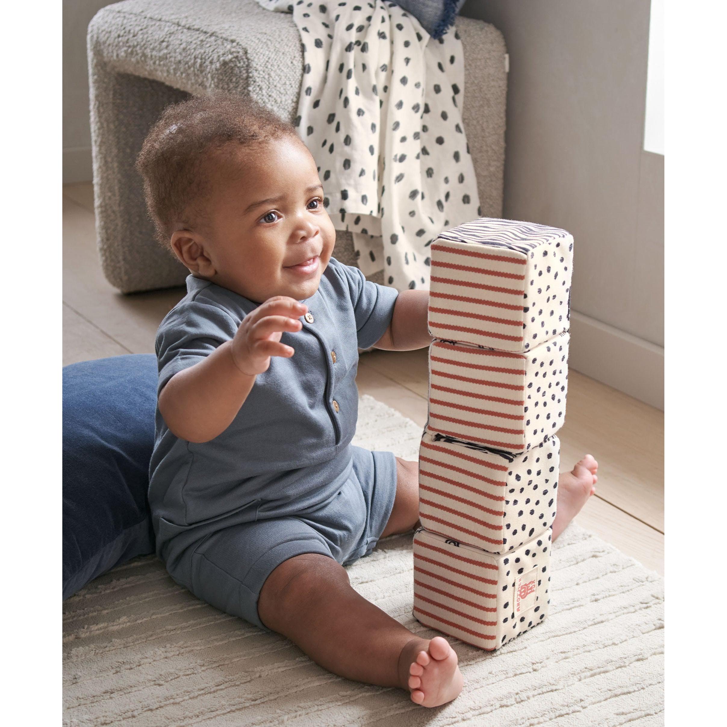 Mamas & Papas x Another Fox Folding Cubes