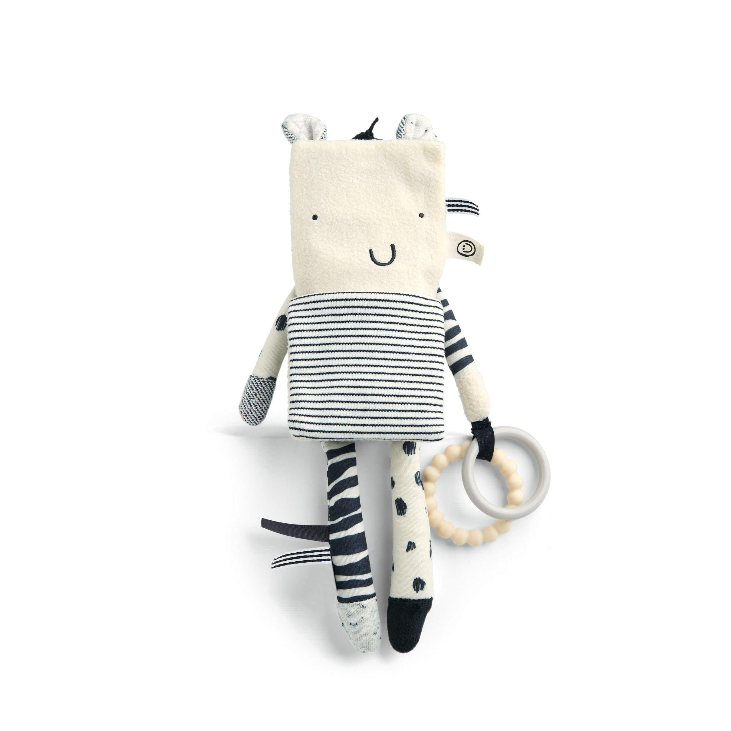 Mamas & Papas x Another Fox Zebra Activity Toy