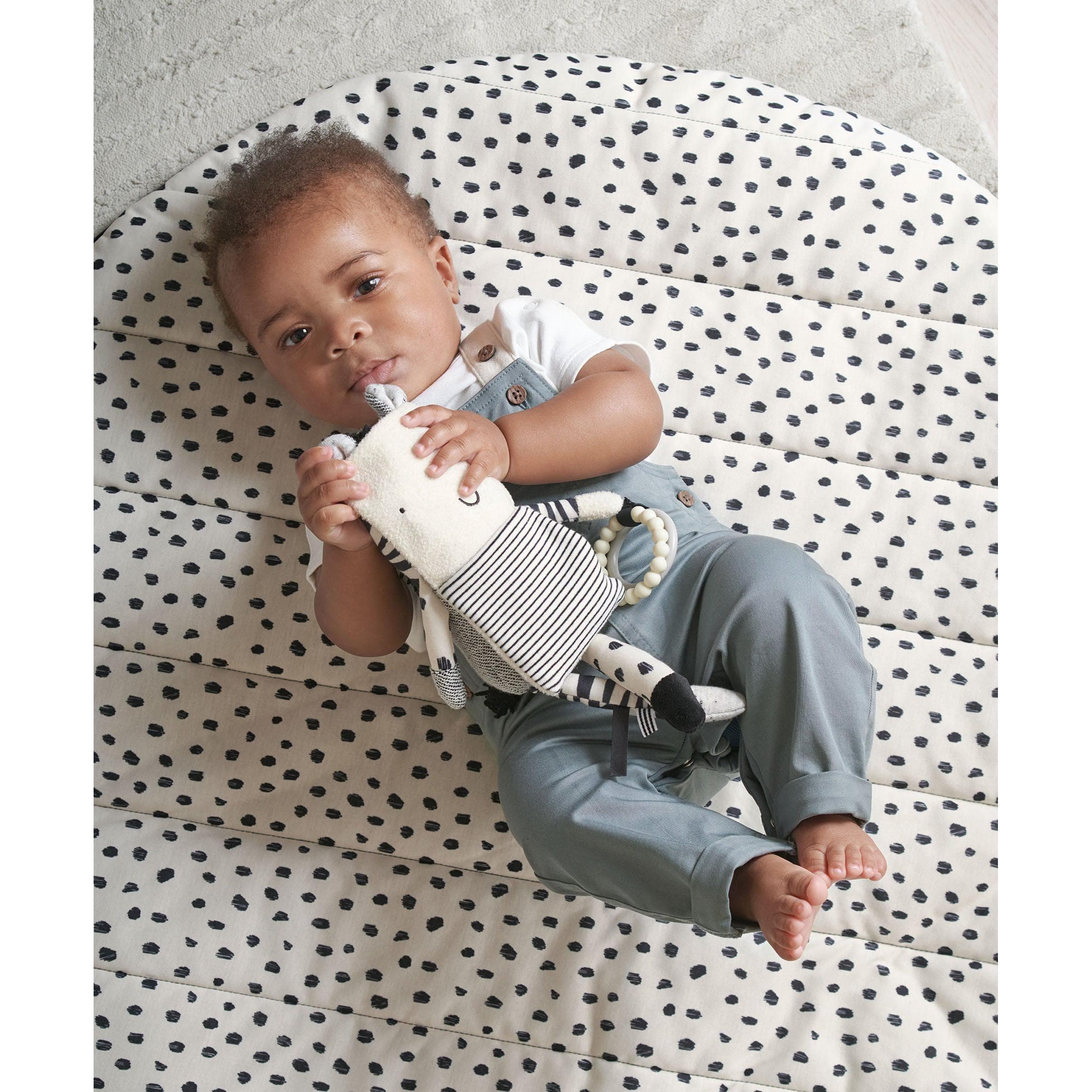 Mamas & Papas x Another Fox Zebra Activity Toy