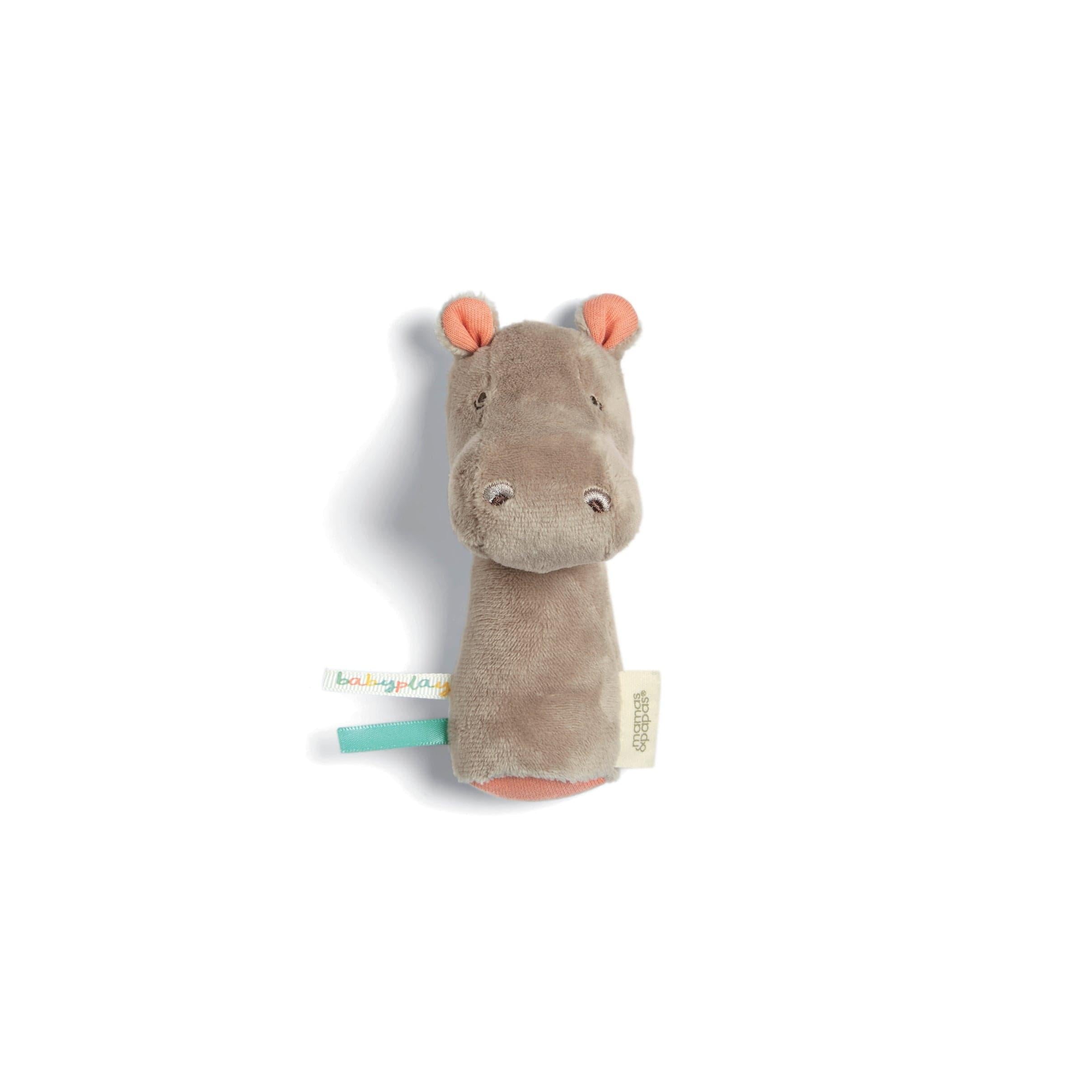 Mini Rattle - Henry Hippo
