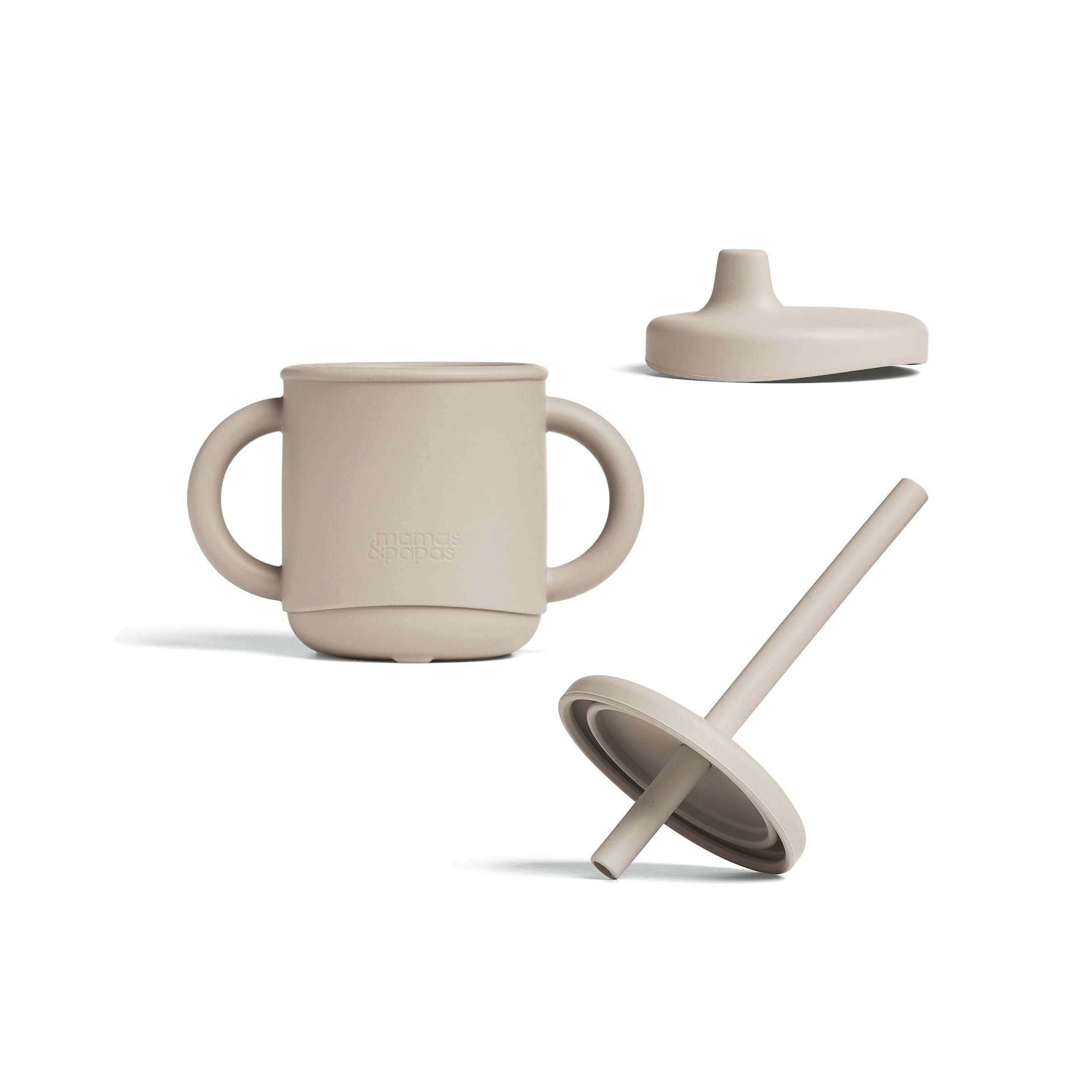 Mamas & Papas 3-in-1 Sippy Cup  - Truffle
