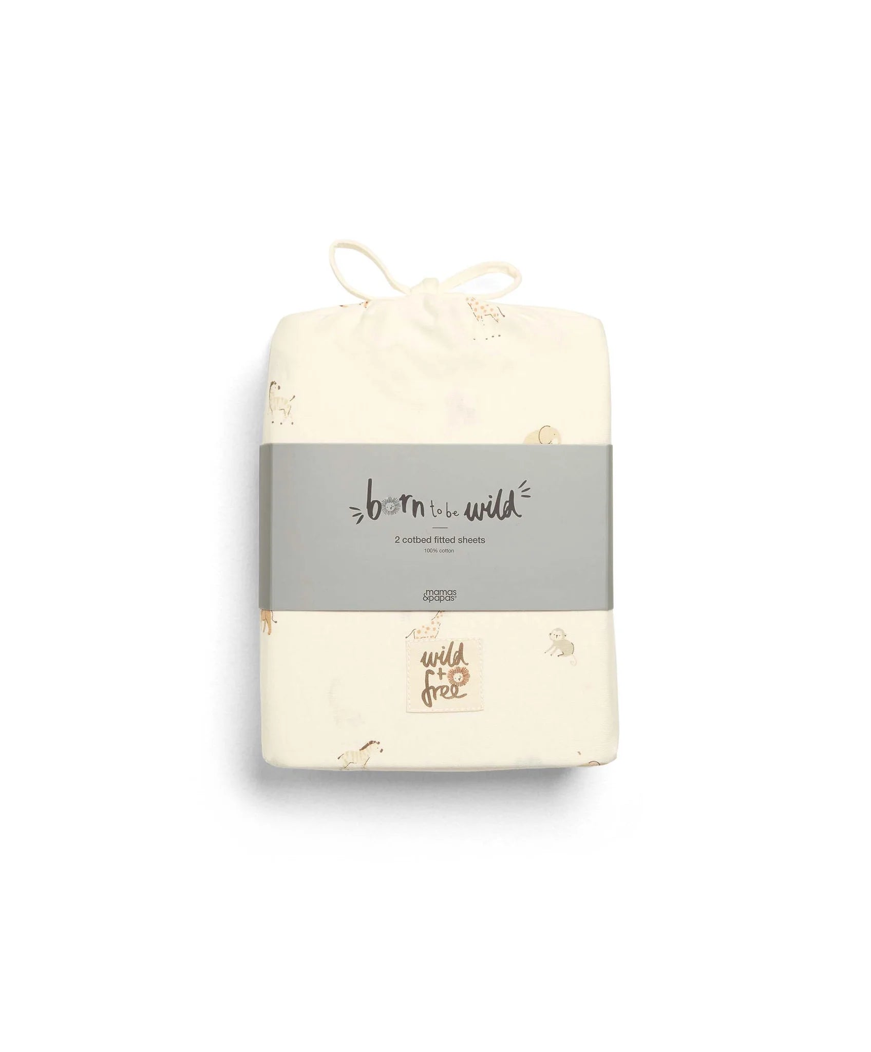 Mamas & Papas Cot Fitted Sheets 2 Pack