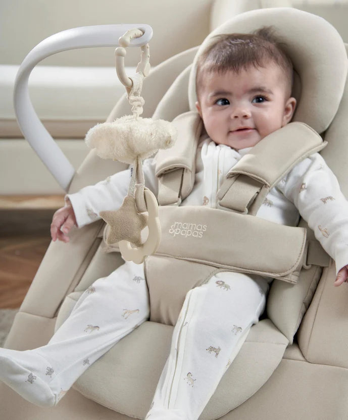 Mamas & Papas Eno Bouncer – Cashmere