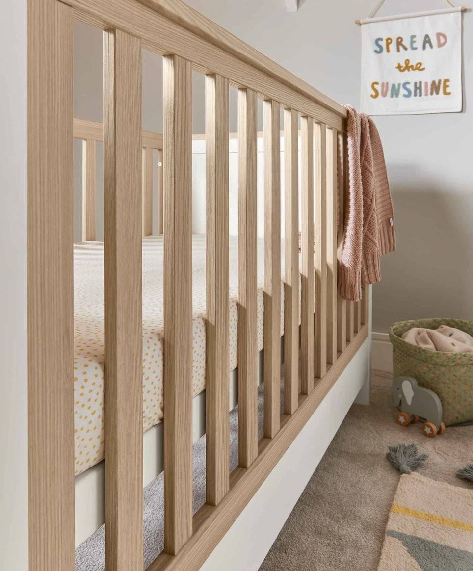 Shop Mamas Papas Harwell Cot Bed Online Melbourne at Kiddie Country