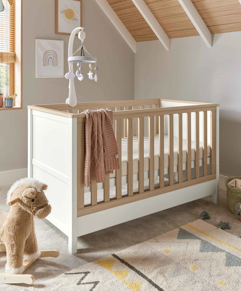 Mamas & papas cot bed clearance