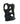 Mamas & Papas Kudo Black carrier — adjustable seat base and magnetic quick-clip connectors detail