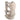 Kudo Baby Carrier Cashmere by Mamas & Papas — parent carrying baby in warm neutral cashmere colourway