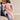Mamas & Papas Millie Bunny soft toy in Pink