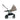 Vardo Heritage Pram – large rear wheels and lockable front wheels for multi-terrain use