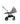 Vardo Heritage Pram – large rear wheels and lockable front wheels for multi-terrain use