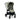 Mamas & Papas Vardo Pram Seat & Frame in Sage – lightweight multi-terrain pushchair with black chassis