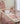 WTTW Wildflower cot quilt — close-up of floral embroidery on 100% cotton fabric
