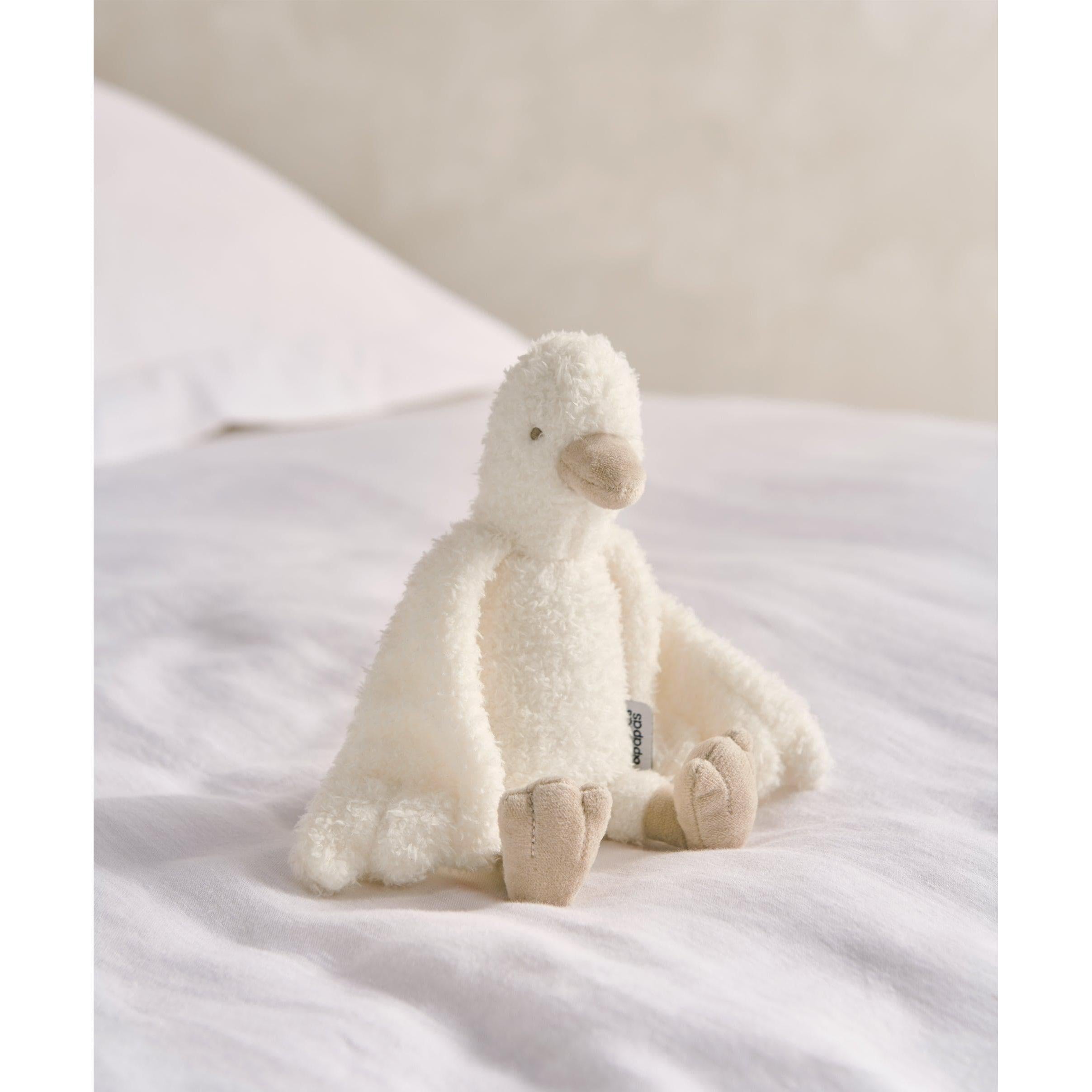 Welcome to the World Duckling Beanie Soft Toy